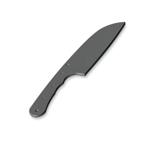 Lâmina de Faca Chef 03 - Full Tang