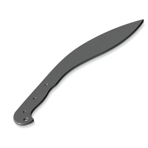 Lâmina de Faca Kukri 02