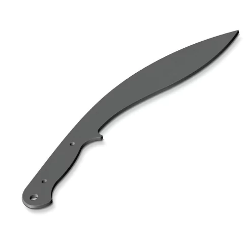 Lâmina de Faca Kukri 03