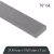 Barra Retangular de Inox 304 N° 14 - 25.40mm X 19.05mm - comprar online