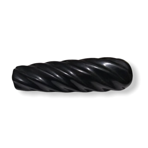 Cabo Sintético Preto Torcido - Modelo 35