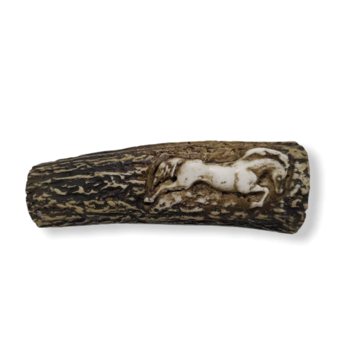Cabo Sintético Cervo Curvo Grande Cavalo - Modelo 61 - comprar online