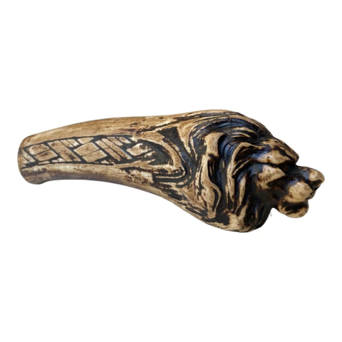 Cabo Sintético Animal Leão - comprar online