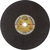Disco de Policorte A 330 Extra 14" - (355X2,5X25,4) - Klingspor - 339069