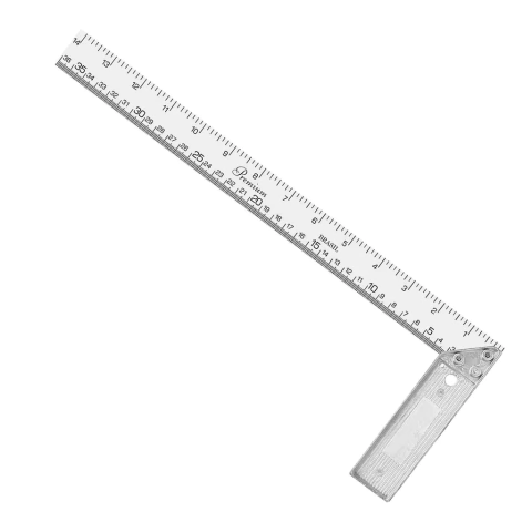 Esquadro Cabo Alumínio Premium 35 cm