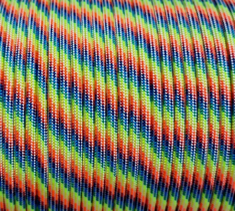 Paracord 550 - 7 Filamentos - Multicolor - Nº 80