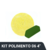 Kit Polimento Espelhamento Amarelo 4" - KITPPVA