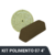 Kit Polimento Desbaste Sisal 4" - KITP4-07