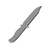 Lâmina de Faca Bowie Aço Inox 420 - 05