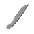 Lâmina de Faca Bowie Aço Inox 420 - 06