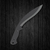 Lâmina de Faca Kukri Desbastada - 03 - comprar online