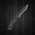 Lâmina de Faca Survival Desbastada - 06 - comprar online