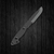 Lâmina de Faca Survival Desbastada - 05 - comprar online