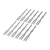 Kit 12 Garfo De Aço Inox 420 Para Petisco N°08 - PTGARINX08K12