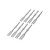 Kit 8 Garfo De Aço Inox 420 Para Petisco N°08 - PTGARINX08K8