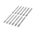 Kit 12 Garfo De Aço Inox 420 Para Petisco N°09 - PTGARINX09K12