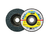 Disco Flap Grao 120 Convexo 4.1/2" (115X22,2) Supra - Klingspor - 322769