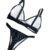 BIKINI TRIANGULO CON FRUNCE ART.4820 - comprar online