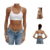 TOP TIRAS LISO DUCRE ( DUCRE 4) - tienda online