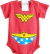 Body Mujer Maravilla MC - comprar online
