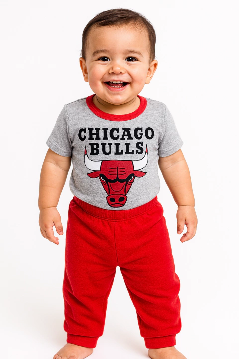 Conjunto Chicago Bulls MC Pant - comprar online