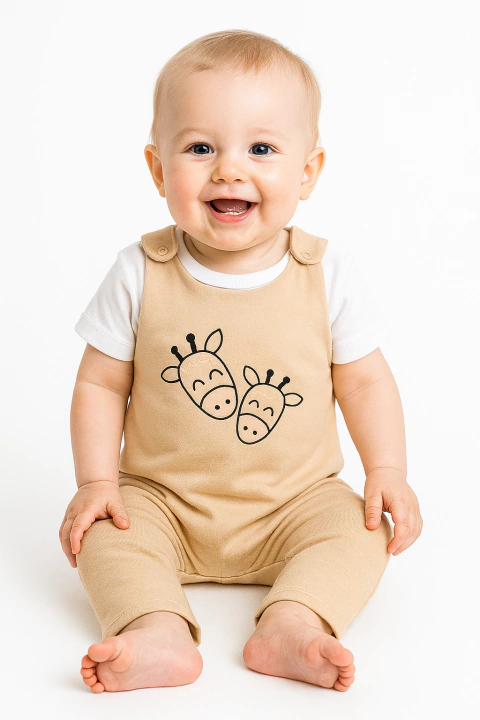 Enterito Zoo Jirafa Marrón - comprar online