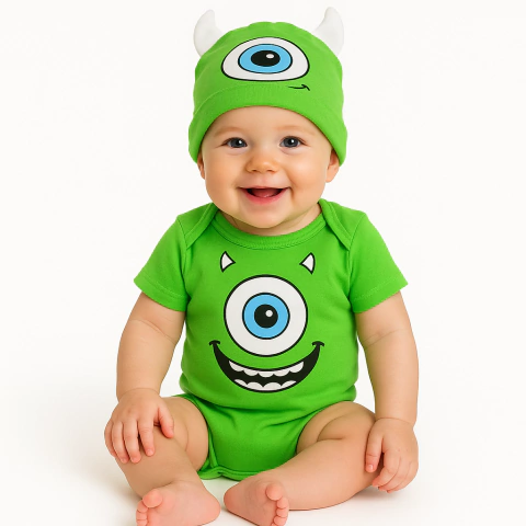 Set 2 Piezas MC Monster Inc Mike - comprar online