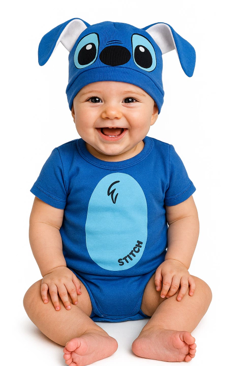 Set 2 Piezas MC Stitch Azul - comprar online