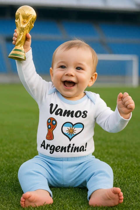 Conjunto Vamos Argentina ML - comprar online