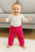 Pantalón Interlock Fucsia - comprar online