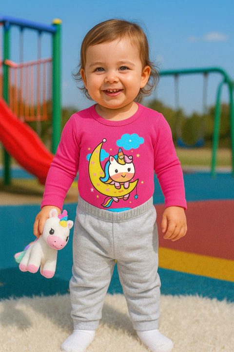 Conjunto Unicornio Luna ML - comprar online