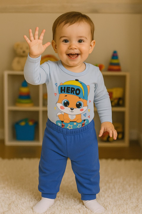 Conjunto Zorrito Hero ML - comprar online