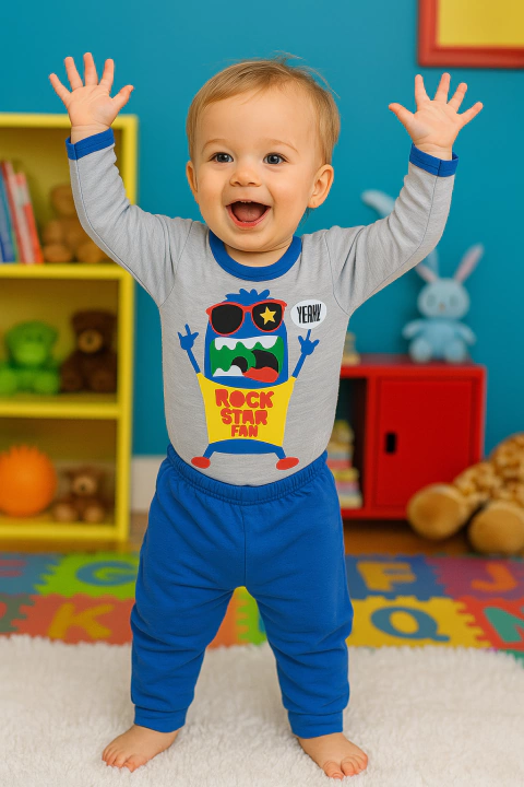 Conjunto Monster Rock ML - comprar online