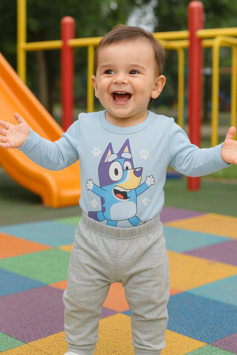 Conjunto Bluey ML - comprar online