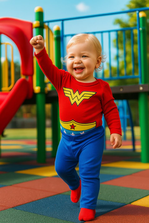 Conjunto Mujer Maravilla ML - comprar online