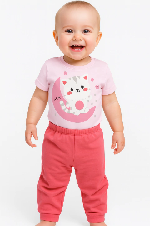 Conjunto Gatito Luna MC Pant - comprar online