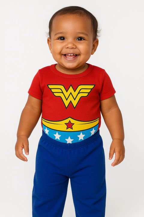 Conjunto Mujer Maravilla MC Pant - comprar online