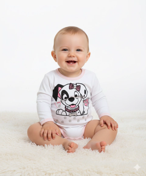 Body Dalmata ML - comprar online