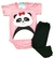 Conjunto Panda Gigante Rosa MC Pant - comprar online