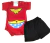 Conjunto Mujer Maravilla MC Short - tienda online