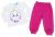 Conjunto Remera Jogging Gatita Marie Natural - comprar online