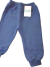 Pantalon Frizado Liso Azul Marino - LittleFRANK - indumentaria infantil