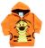 Buzo Frizado con Capucha Tigger - comprar online