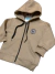Campera Frizada con Capucha Marrón Claro en internet