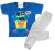 Conjunto Remera Monster Francia MC - tienda online