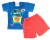 Conjunto Remera Monster Francia MC - comprar online