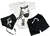 Set 3 Piezas Zoo Cebra - comprar online