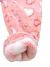 Pantalon Luminoso Soft Corazones Rojo - LittleFRANK - indumentaria infantil