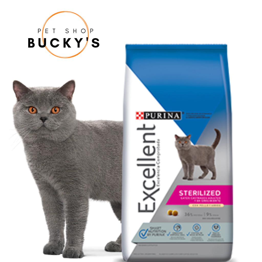 PURINA EXCELLENT CAT STERILIZED