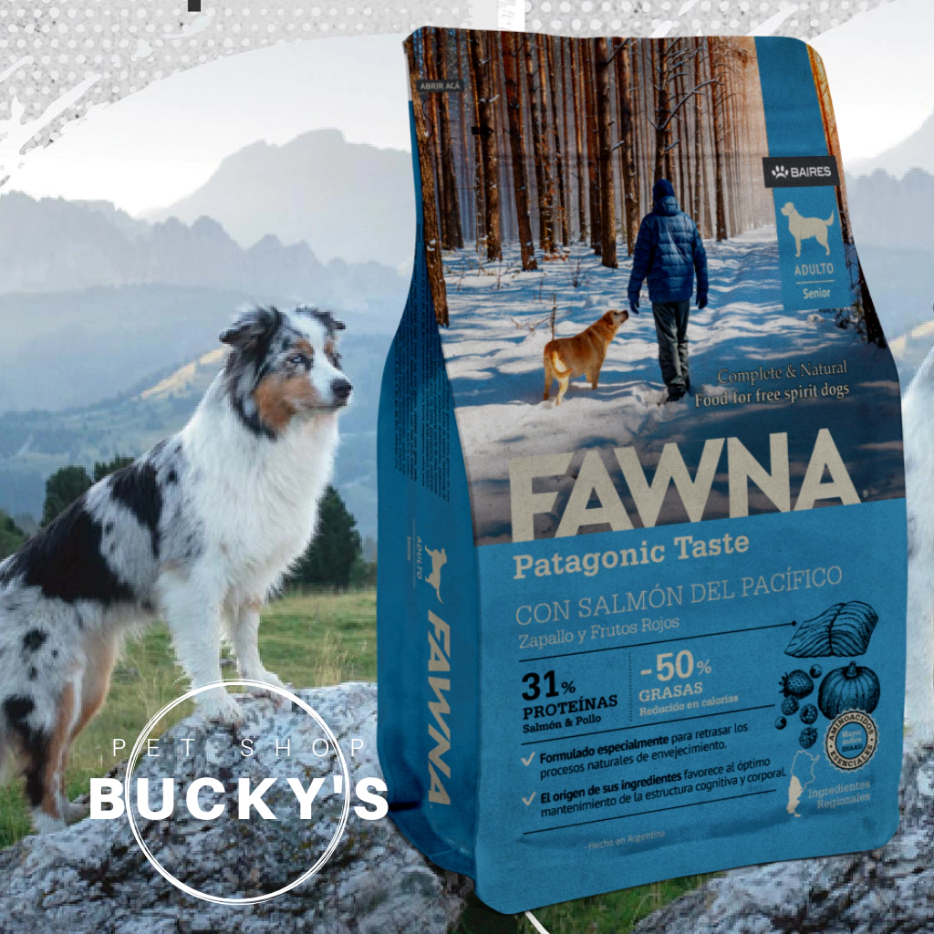 FAWNA DOG ADULTO SENIOR